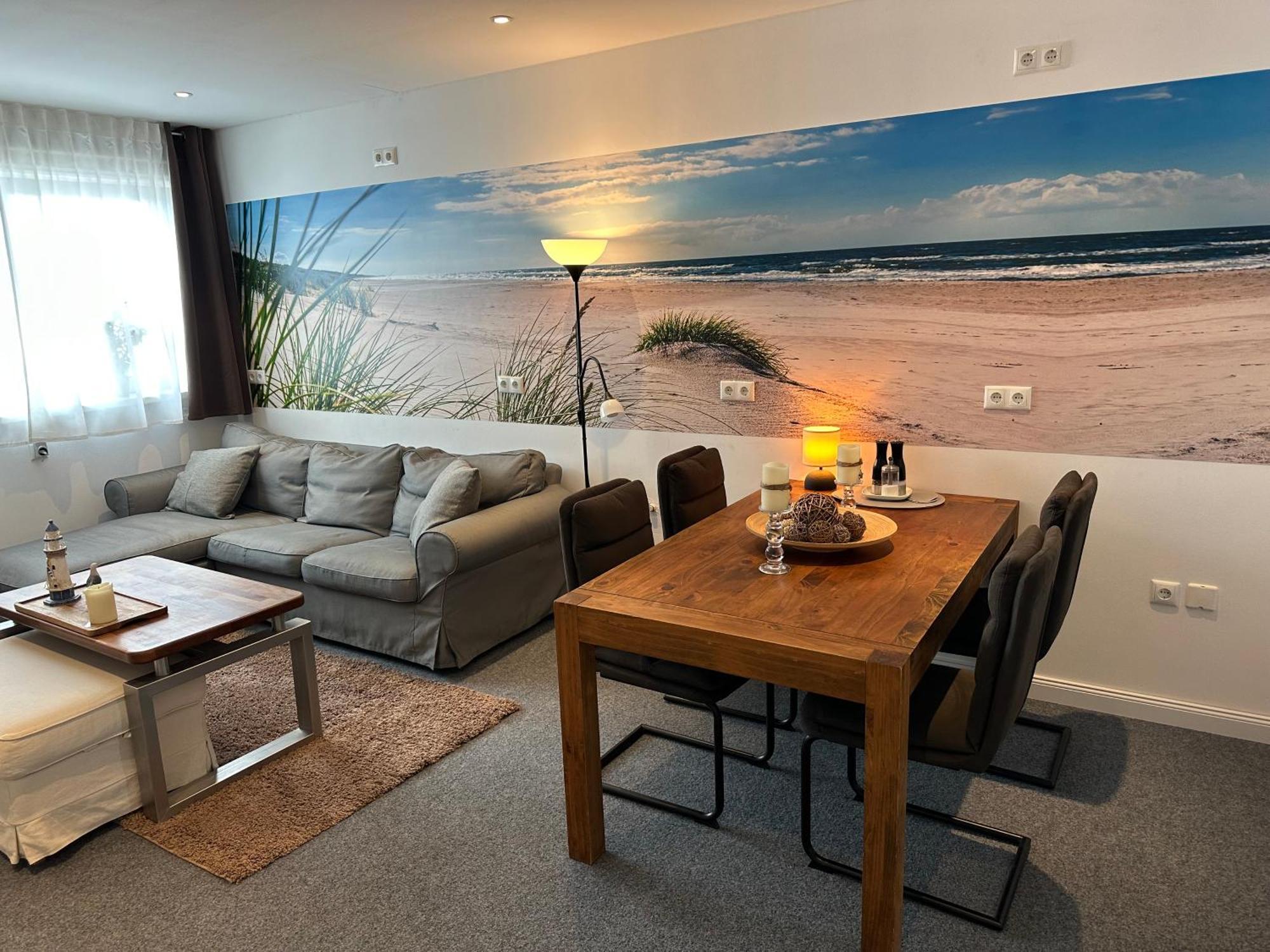Strandhaus Direkt Am Meer Suessau Heringsdorf  Екстер'єр фото