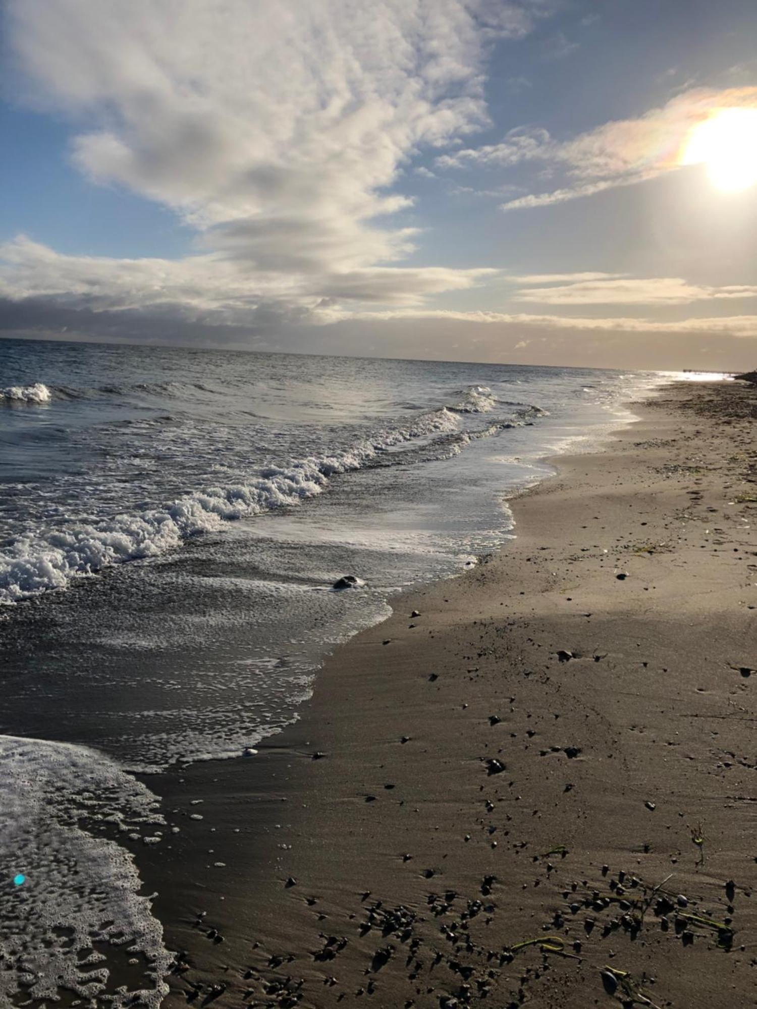 Strandhaus Direkt Am Meer Suessau Heringsdorf  Екстер'єр фото